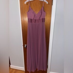 David's Bridal Chiffon Dress Brand New with Tags